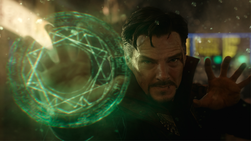Illustration for article titled Doctor Strange Is a Gorgeous Superhero Movie You've Seen Too Many Times